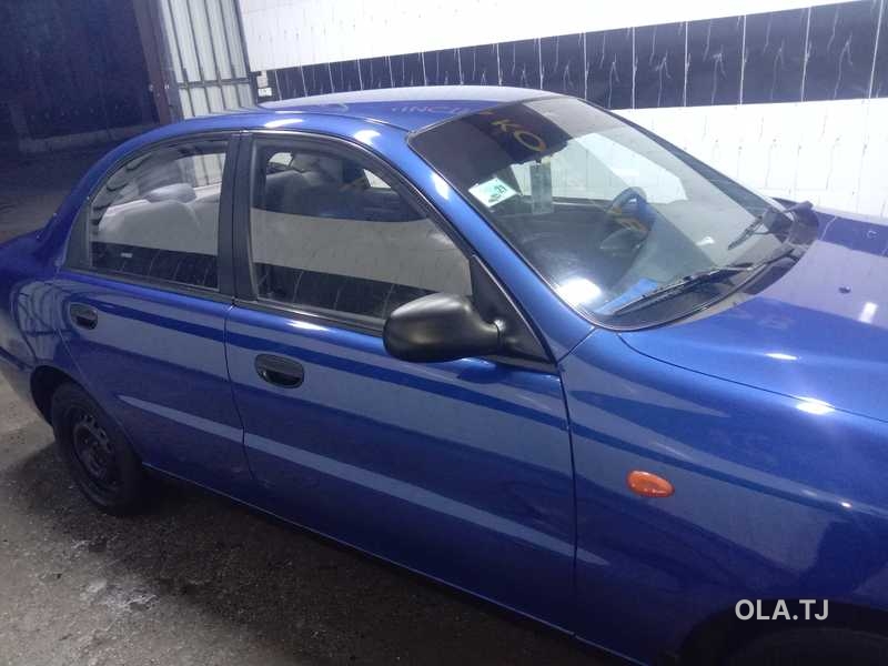 Chevrolet Lanos, 2008 на запчасти