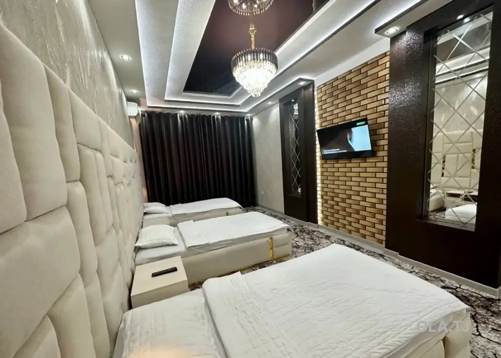 3 комнатная квартира, 2 этаж, 122м²