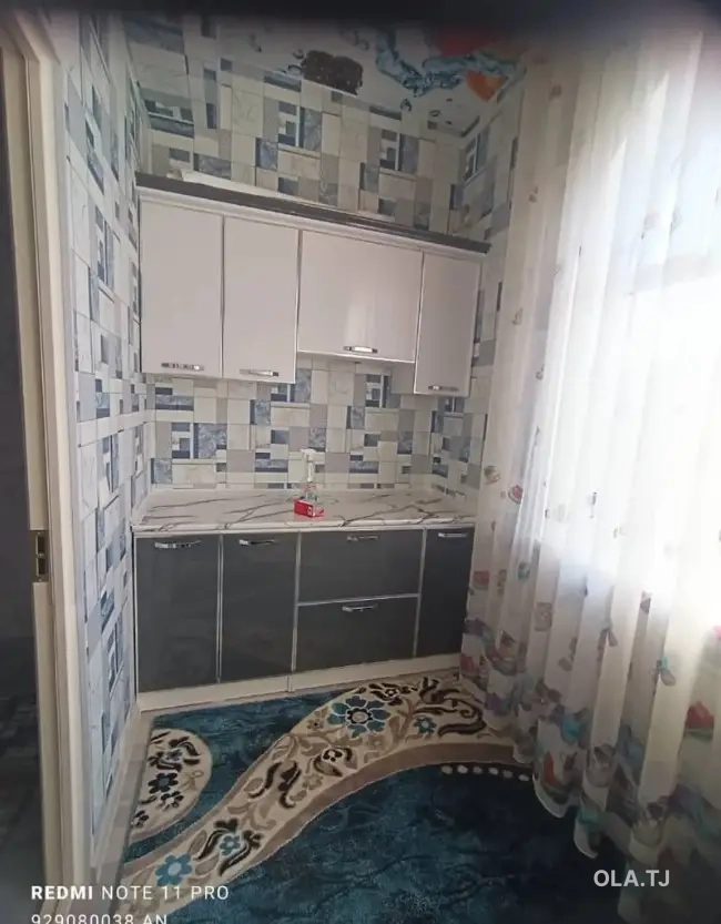 1 комнатная квартира, 4 этаж, 45 м²