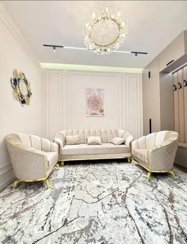2 комнатная квартира, 2 этаж, 60 м²