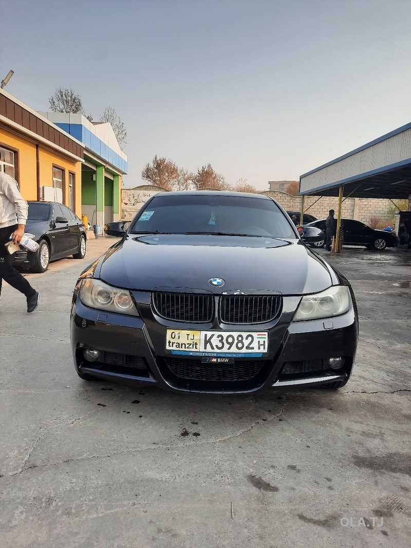BMW 3 серия,  2008