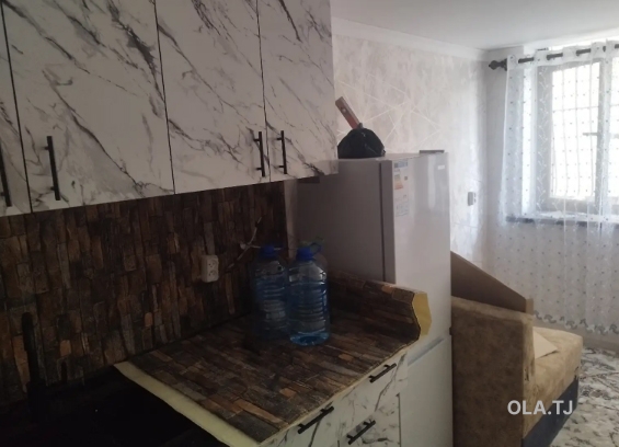 1 комнатная квартира, 2 этаж, 28 м²