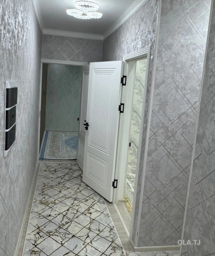 2 комнатная квартира, 2 этаж, 47 м²