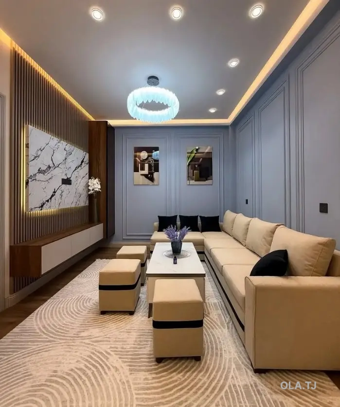 2 комнатная квартира, 6 этаж, 54 м²