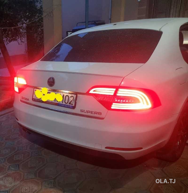 Skoda Superb,  2014