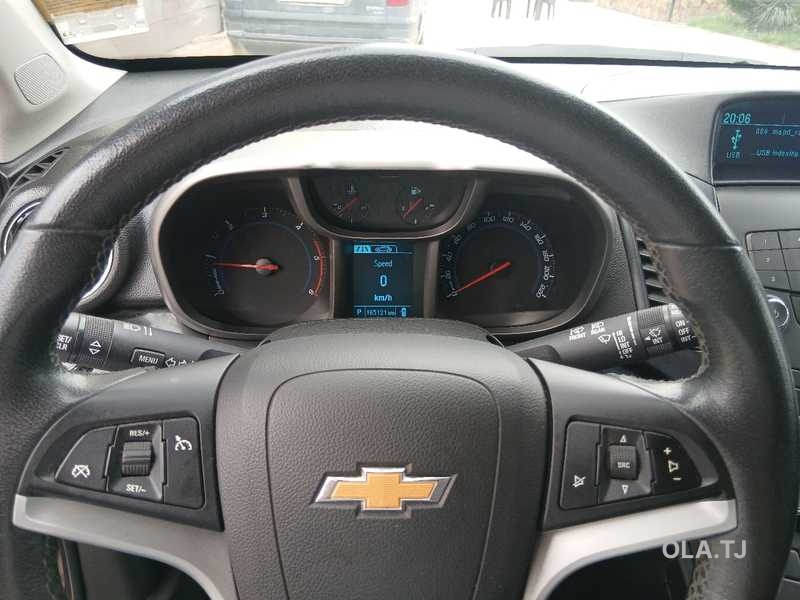 Chevrolet Orlando,  2014