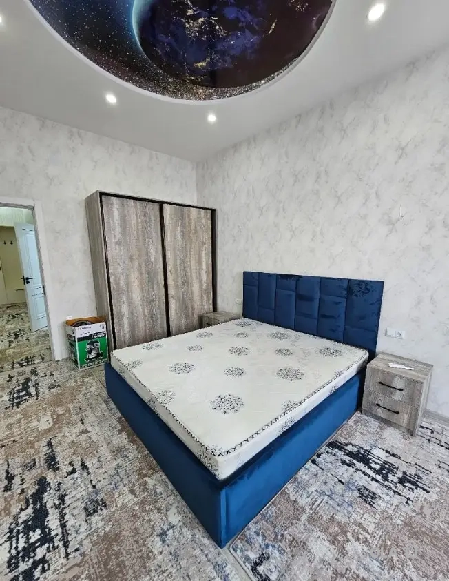 2 комнатная квартира, 2 этаж, 60 м²