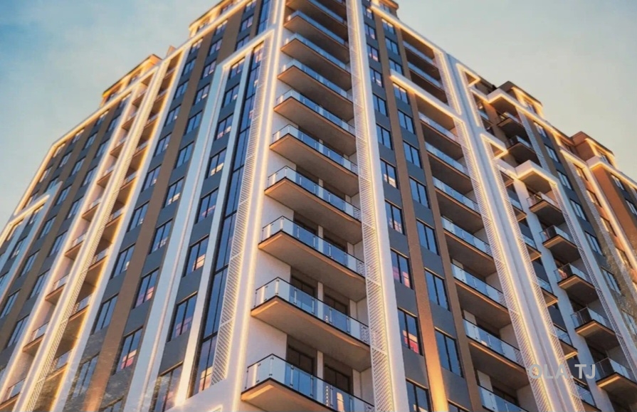 1 комнатная квартира, 4 этаж, 53 м²