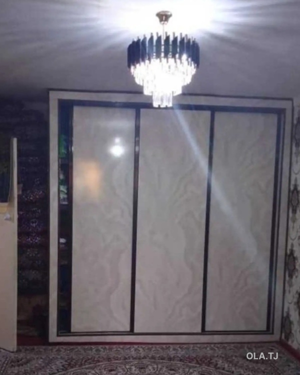 2 комнатная квартира, 3 этаж, 1 м²