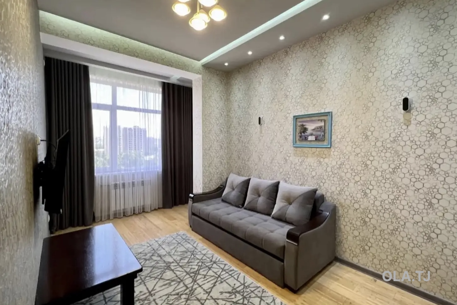 1 комнатная квартира, 10 этаж, 58 м²