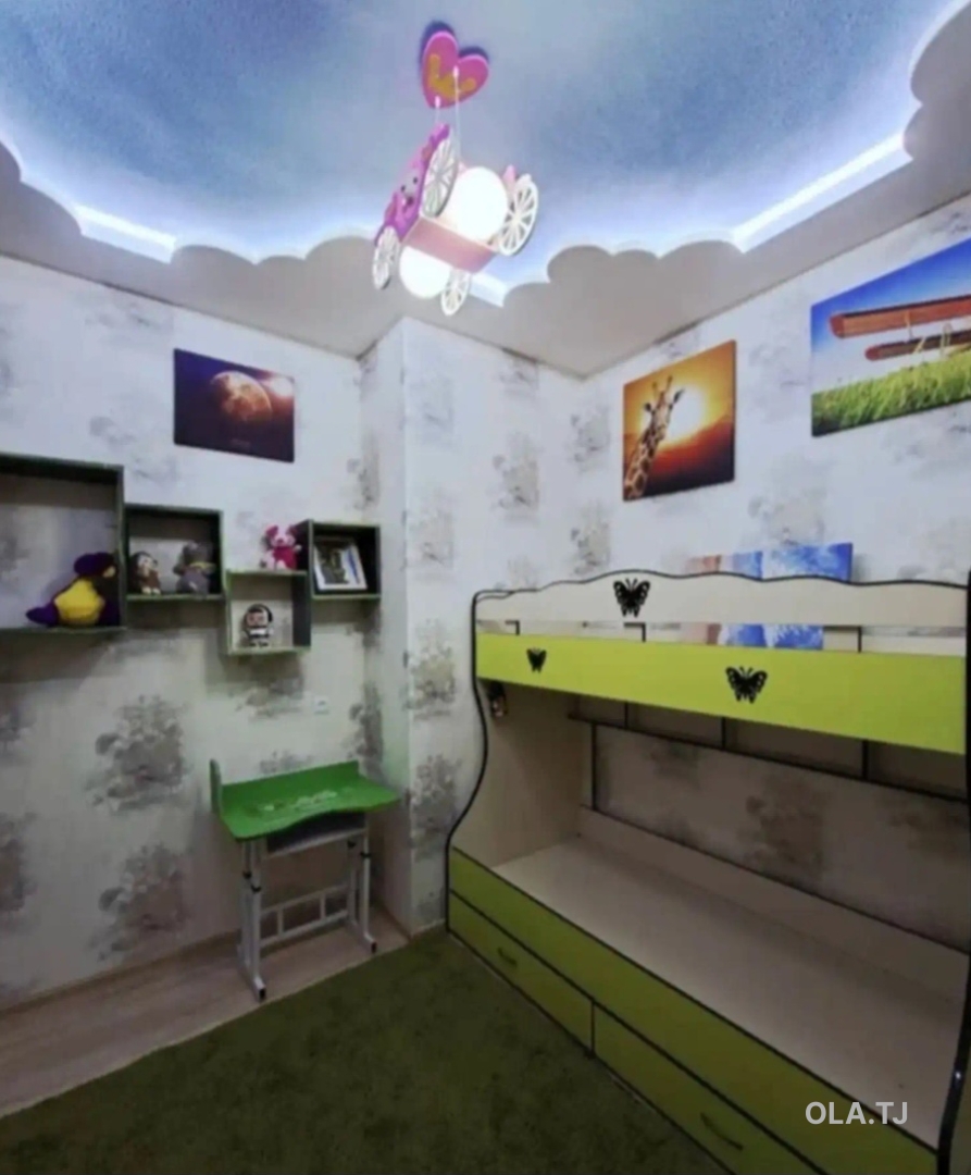 3 комнатная квартира, 3 этаж, 91 м²