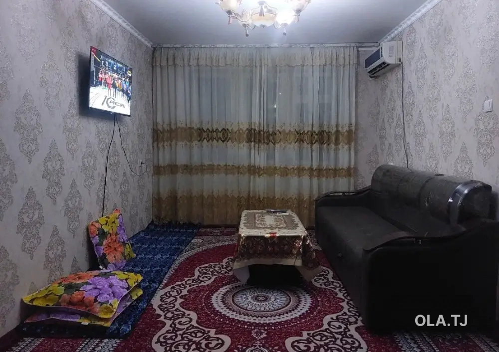 2 комнатная квартира, 2 этаж, 55 м²
