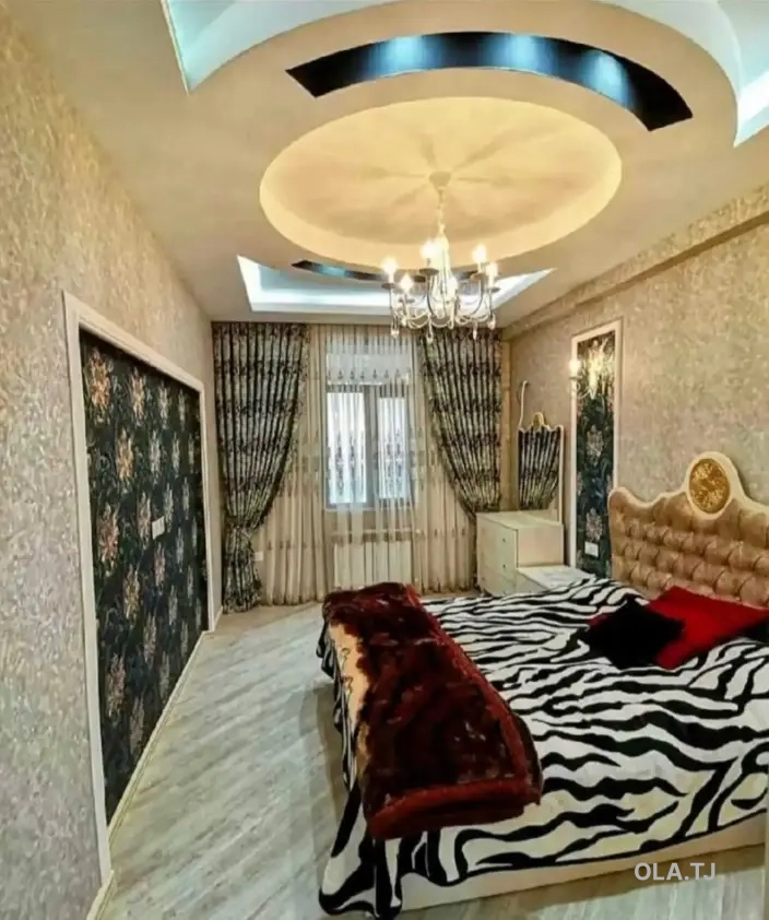2 комнатная квартира, 2 этаж, 55 м²