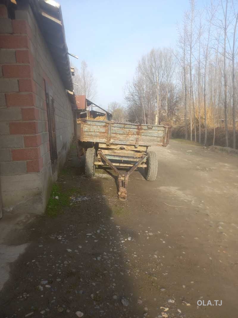 Прицеп культиватор чизель