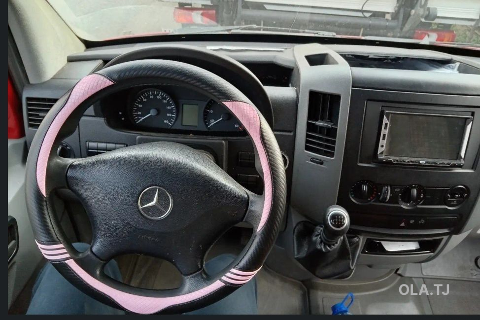 Фургон  Mersedes-benz Sprinter,2015