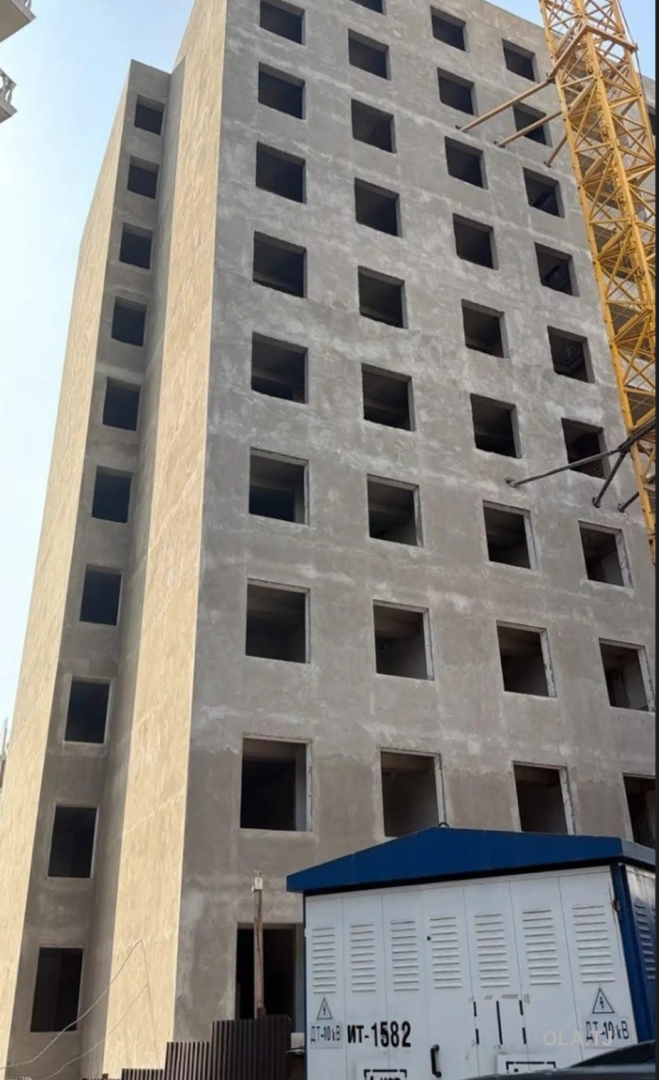 2 комнатная квартира, 9 этаж, 50 м²