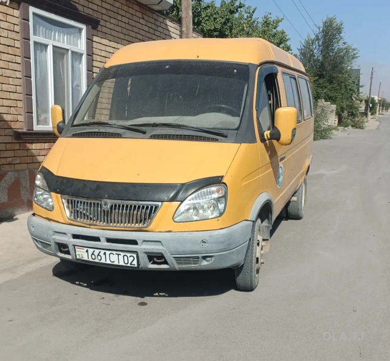 Микроавтобус Газель, 2006