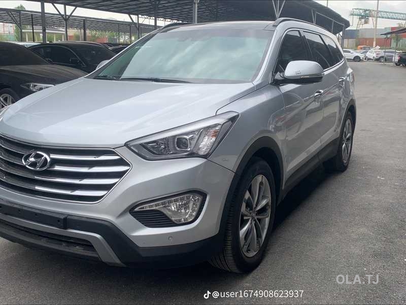 Hyundai Maxcruz,  2015