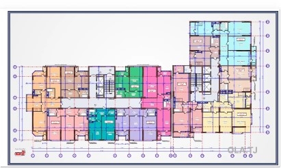 2 комнатная квартира, 5 этаж, 53 м²