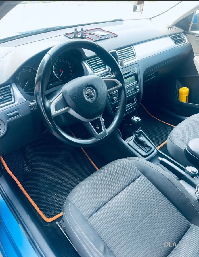 Skoda Rapid,  2014