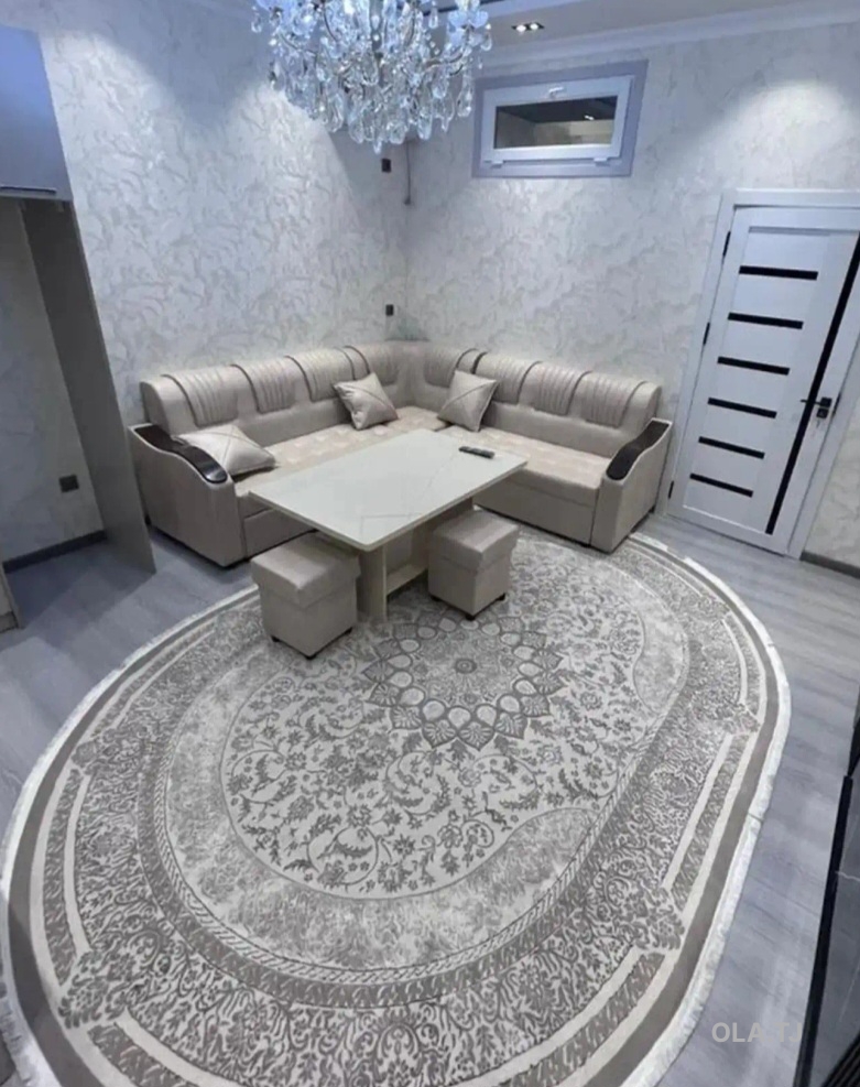 2 комнатная квартира, 2 этаж, 51 м²