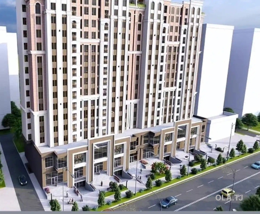 1 комнатная квартира, 14 этаж, 44 м²