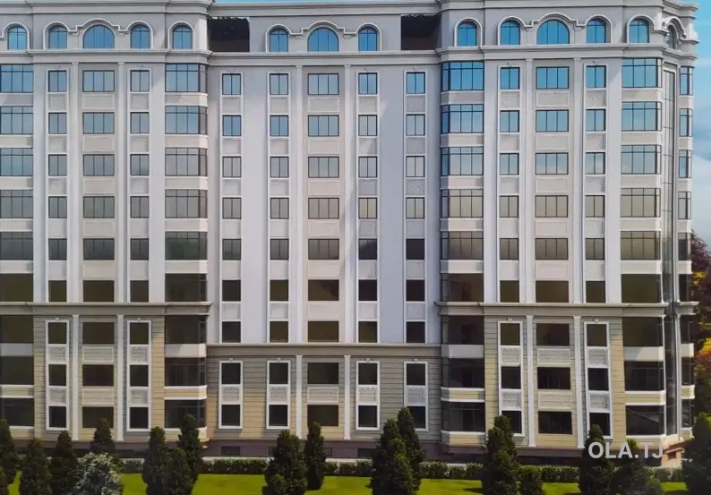 2 комнатная квартира, 8 этаж, 72 м²