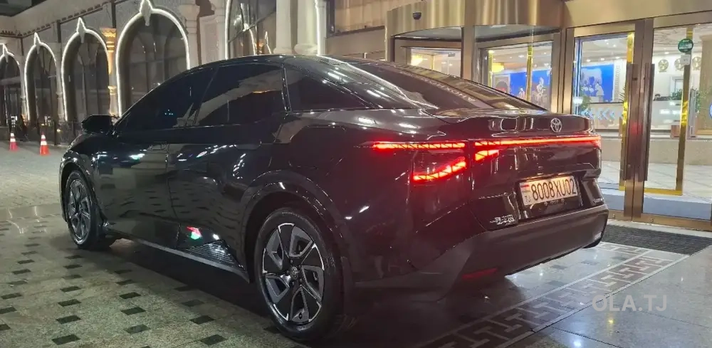 Toyota BZ3,  2025