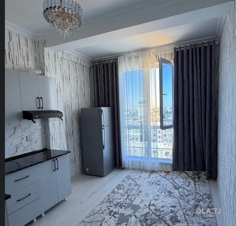 2 комнатная квартира, 10 этаж, 49 м²