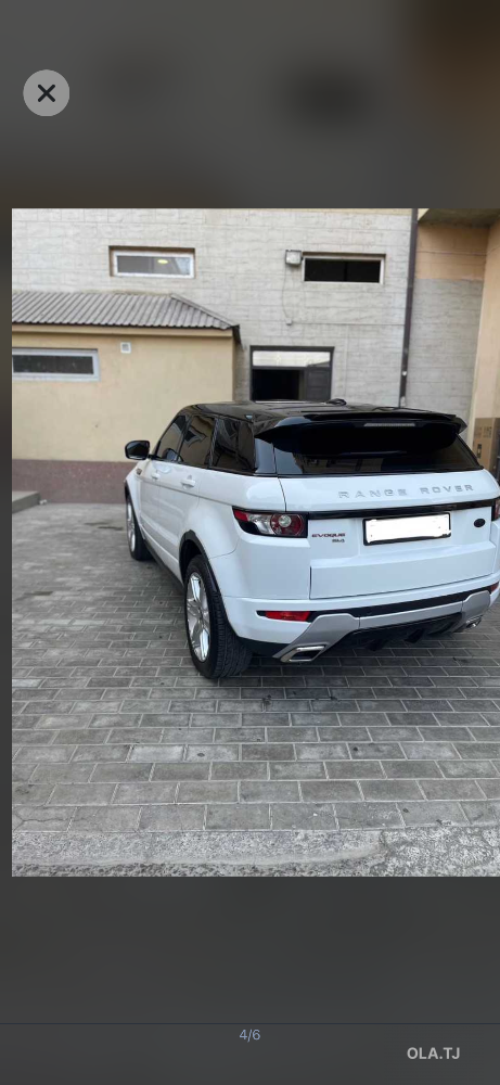 Land Rover Range Rover Evoque,  2013
