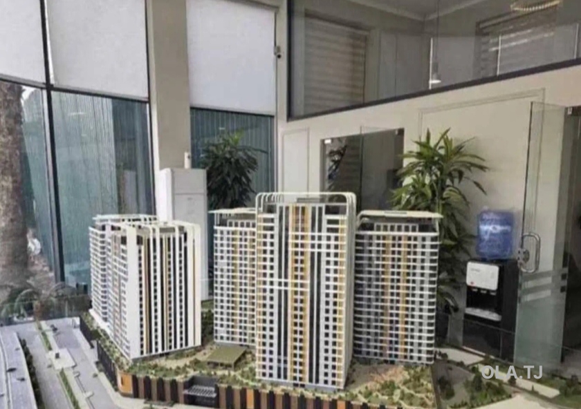 3 комнатная квартира, 8 этаж, 123 м²