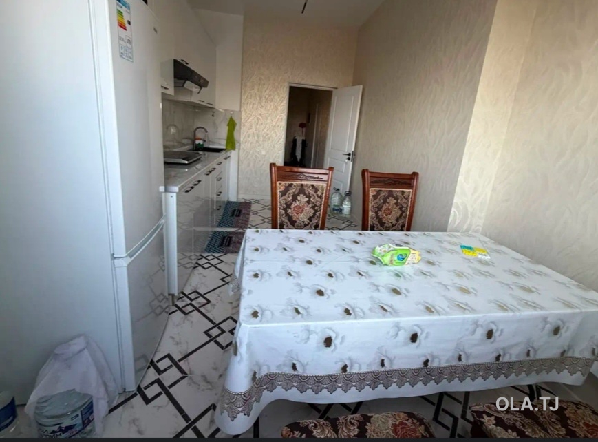 2 комнатная квартира, 3 этаж, 72 м²