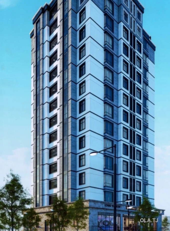 2 комнатная квартира, 11 этаж, 50 м²