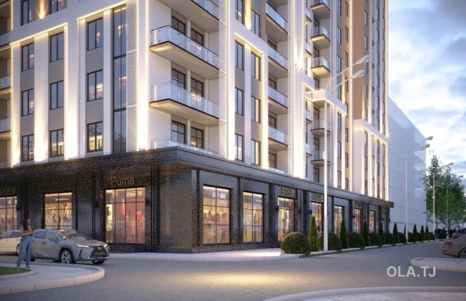 3 комнатная квартира, 5 этаж, 128 м²