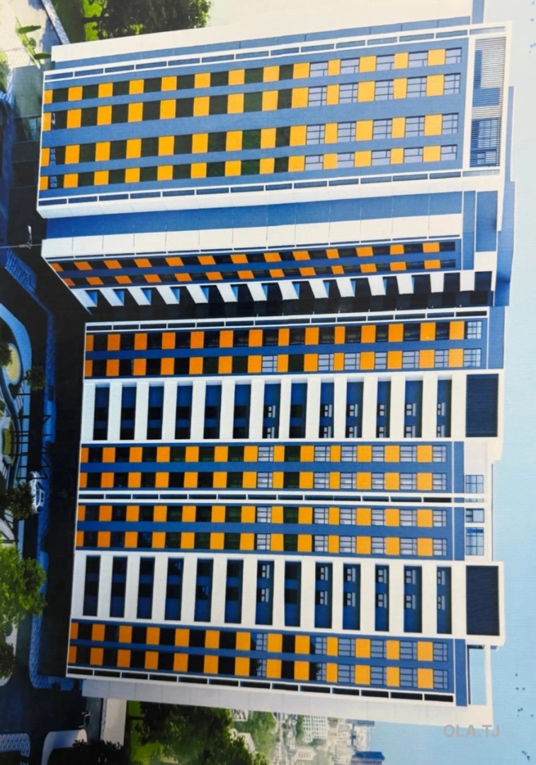 2 комнатная квартира, 6 этаж, 56 м²