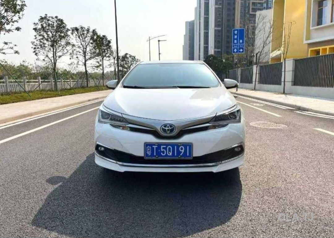 Toyota Corolla,  2018