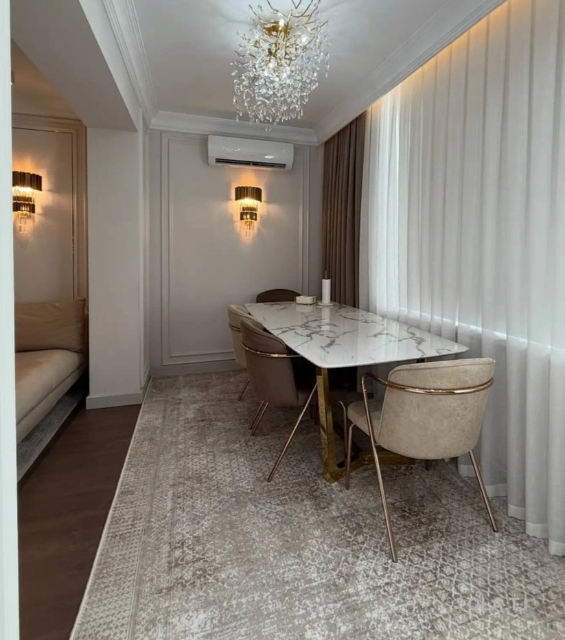 2 комнатная квартира, 8 этаж, 73 м²