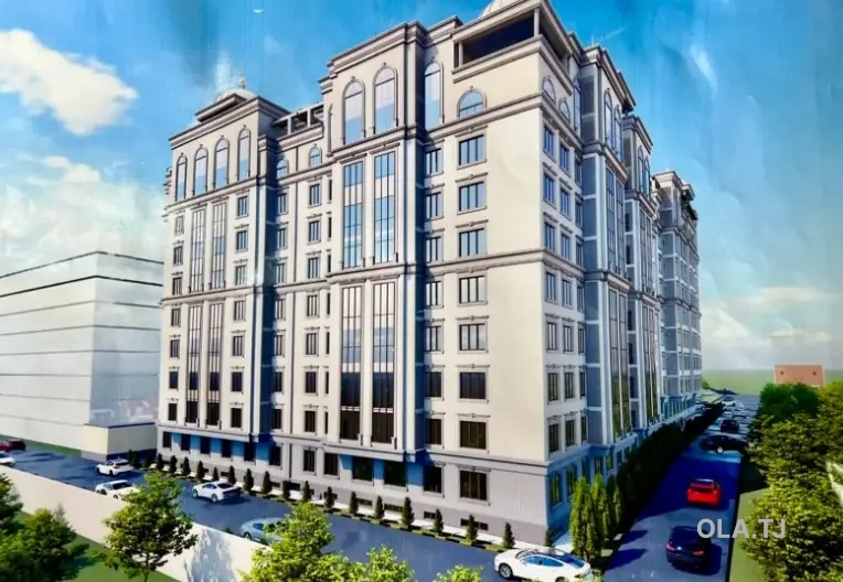3 комнатная квартира, 6 этаж, 100м²