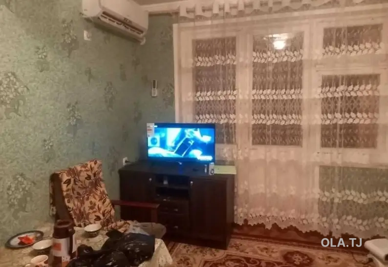 1 комнатная квартира, 3 этаж, 50 м²
