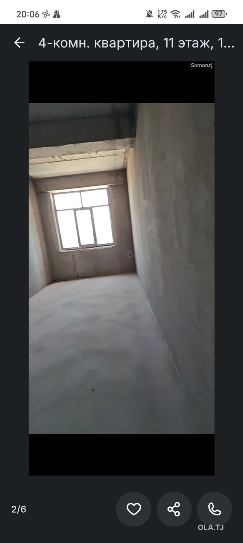 4 комнатная квартира, 11, 118 м²