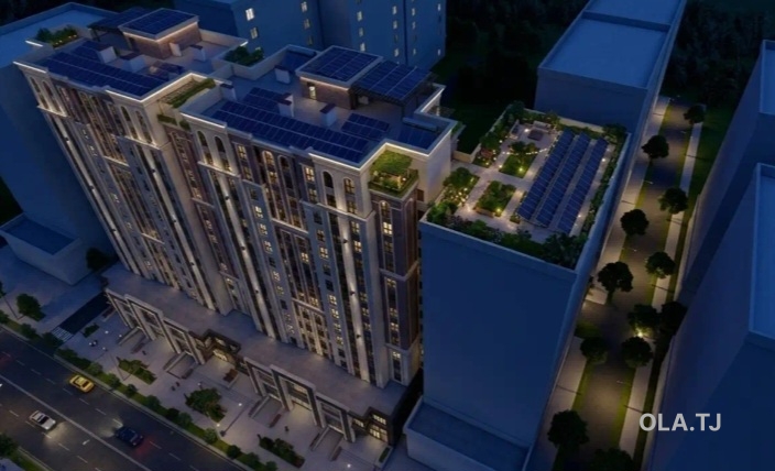 1 комнатная квартира, 12 этаж, 78 м²