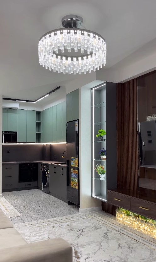2 комнатная квартира, 4 этаж, 57 м²