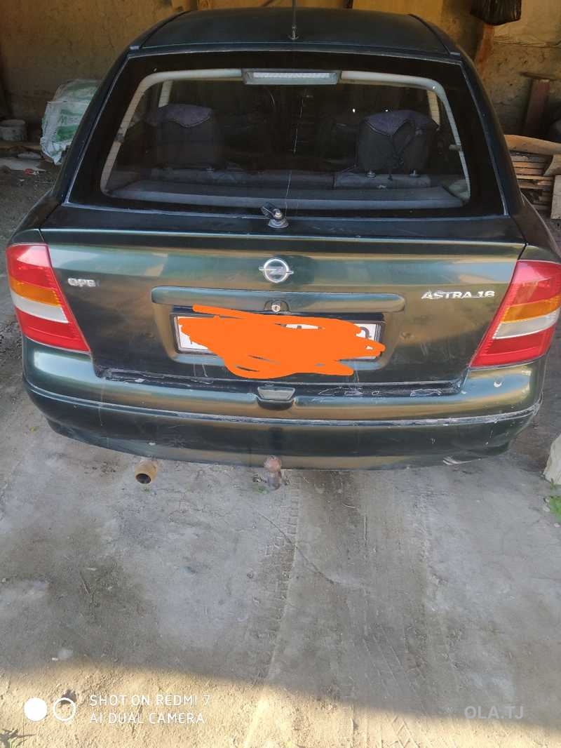 Opel Astra G,  1998