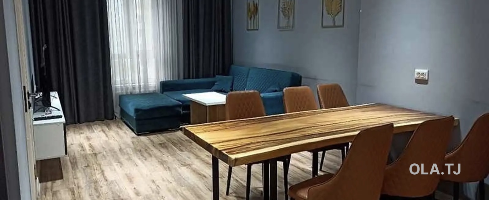 2 комнатная квартира, 5 этаж, 50 м²