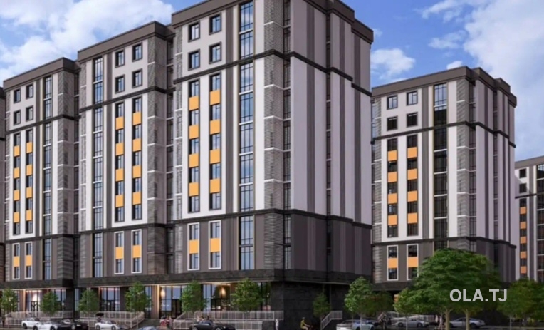 1 комнатная квартира, 7 этаж, 45 м²