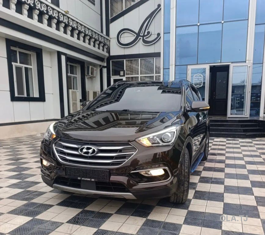 Hyundai Santa Fe,  2015