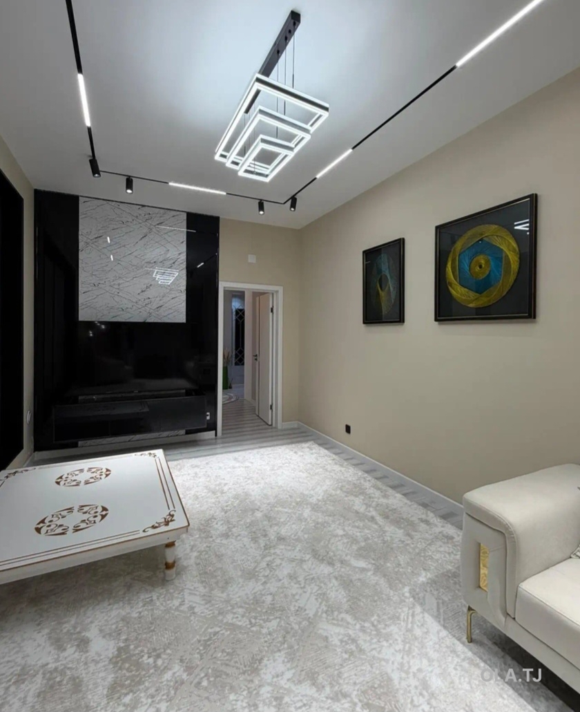 2 комнатная квартира, 12 этаж, 100 м²