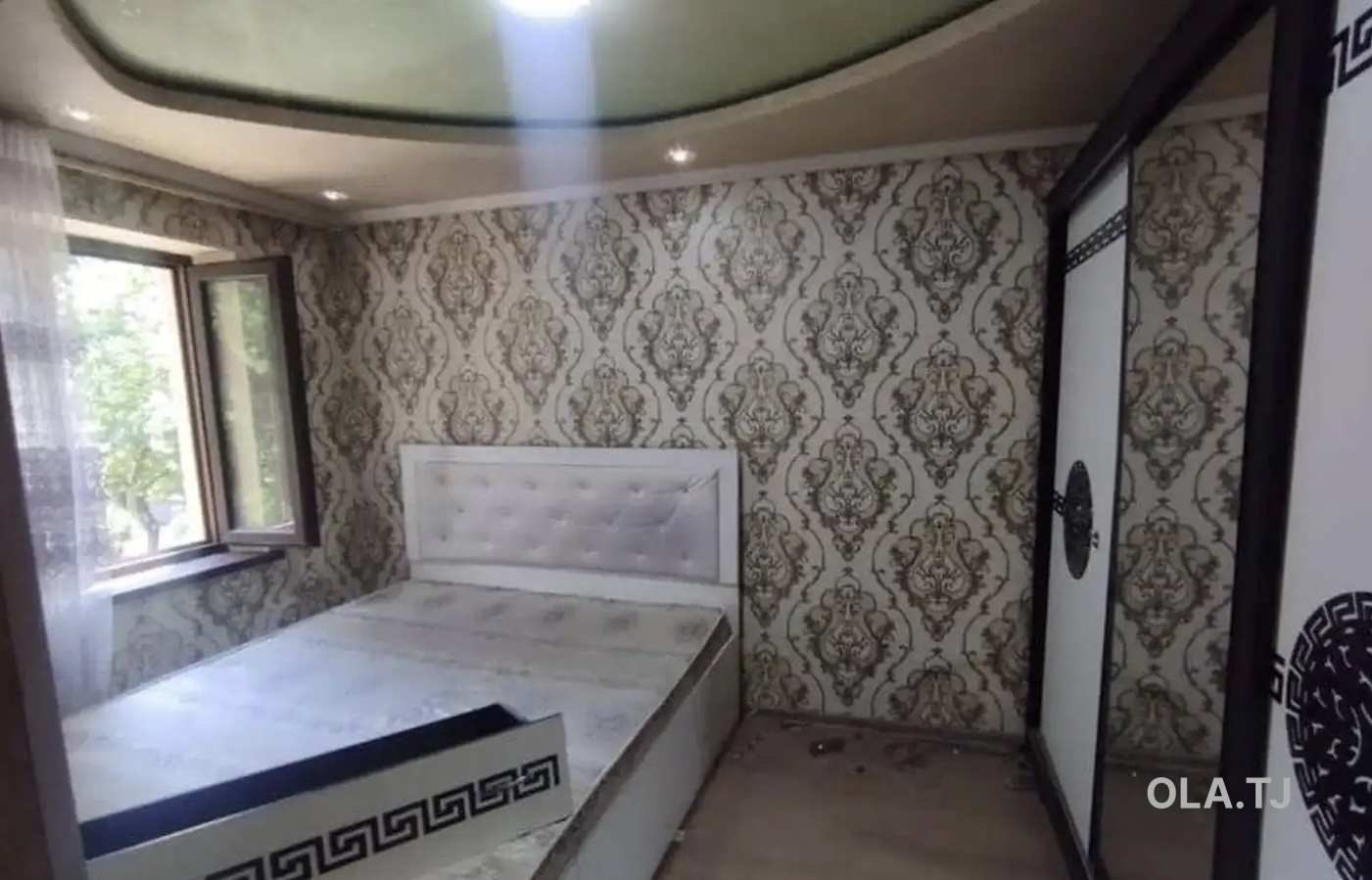 3 комнатная квартира, 2 этаж, 62 м²