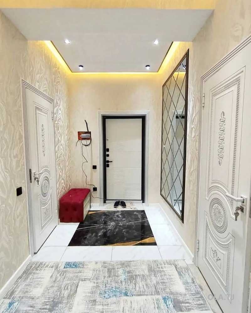 2 комнатная квартира, 13 этаж, 55 м²