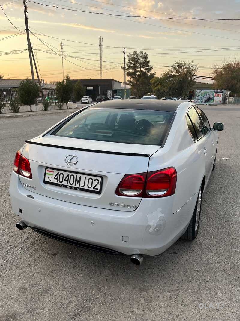 Lexus GS series,  2008